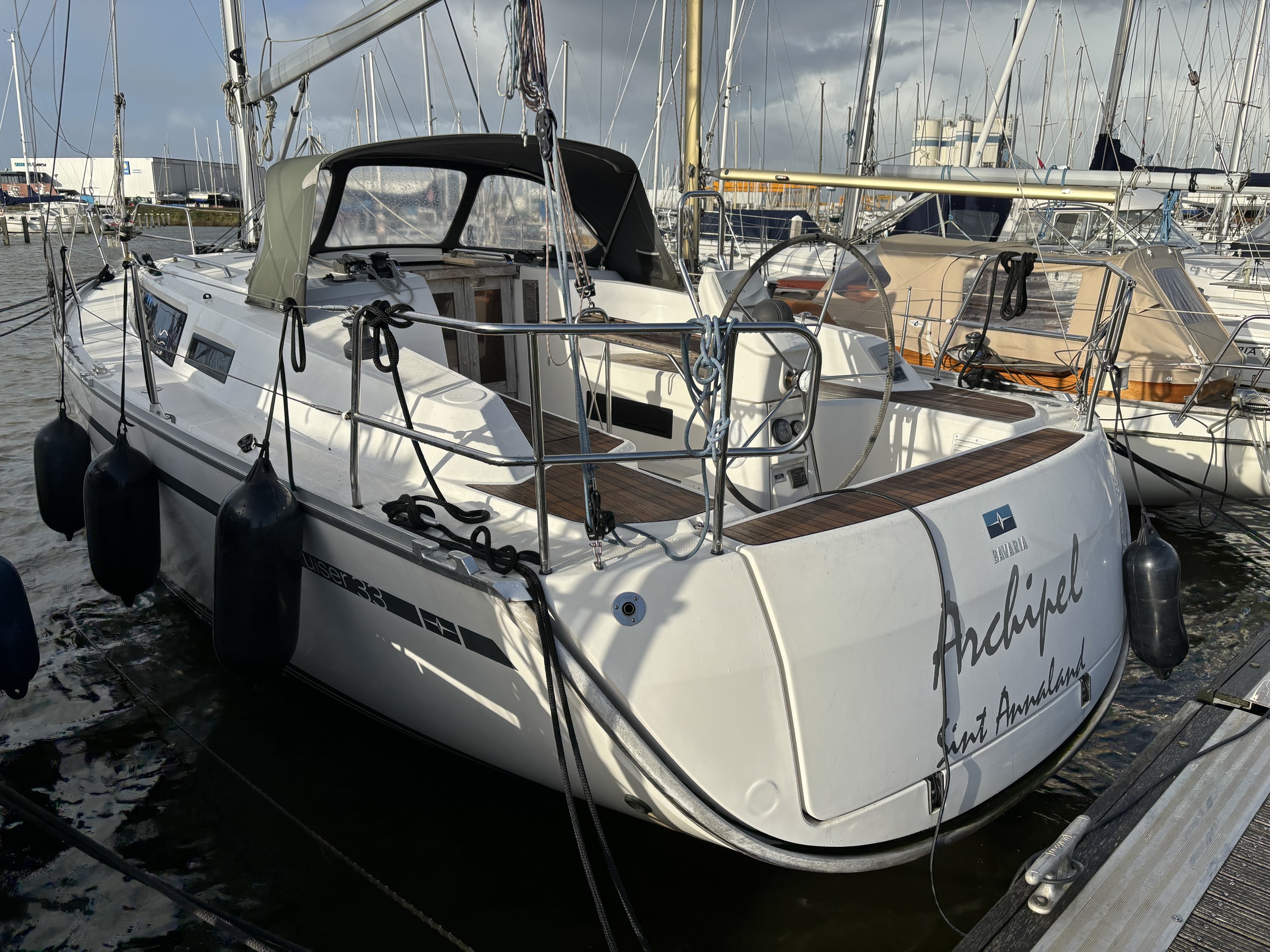 Bavaria 33 Cruiser — foto 6 van 25