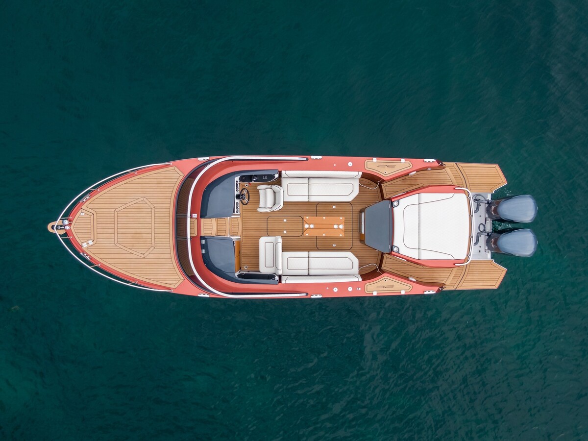 Alfastreet Marine 32 Cabin Sport - Outboard Series — foto 3 van 36