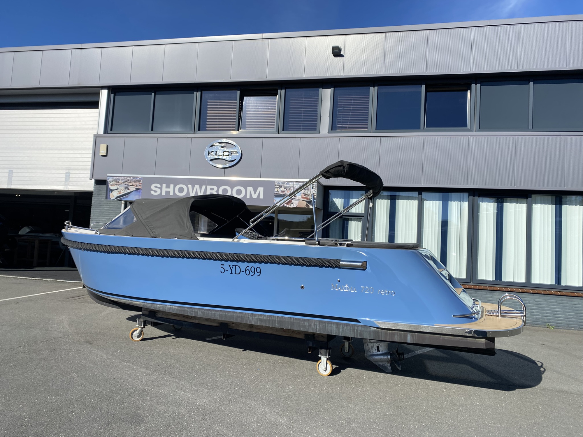 Maxima Boats 720 Retro met Honda 100 pk bouwjaar 2020 — foto 2 van 13