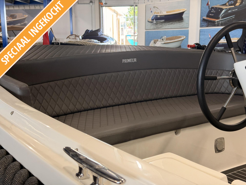 Primeur 715 Tender | 100pk Suzuki | Full Options — foto 7 van 12