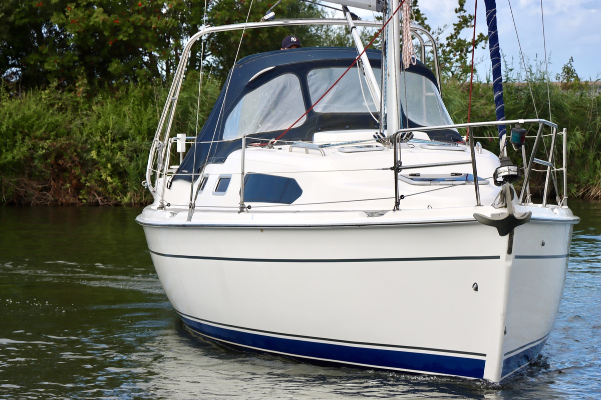 Hunter 306 — foto 60 van 66