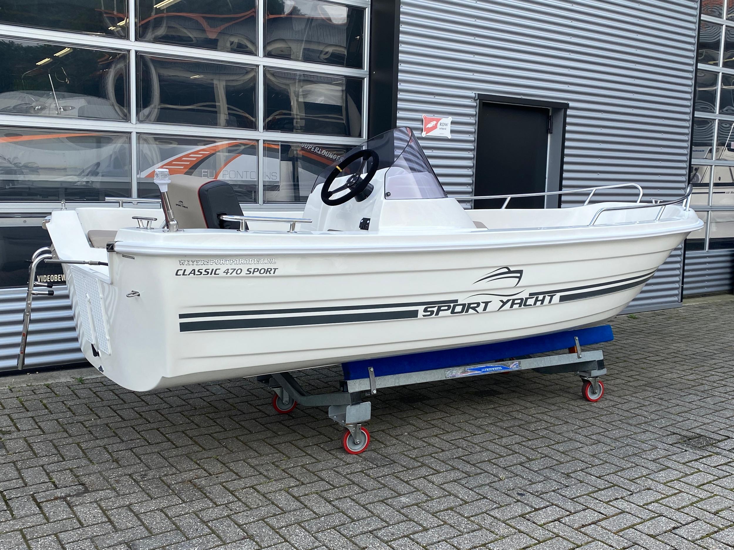 Sport-Yacht Classic 470 Sport — foto 5 van 21