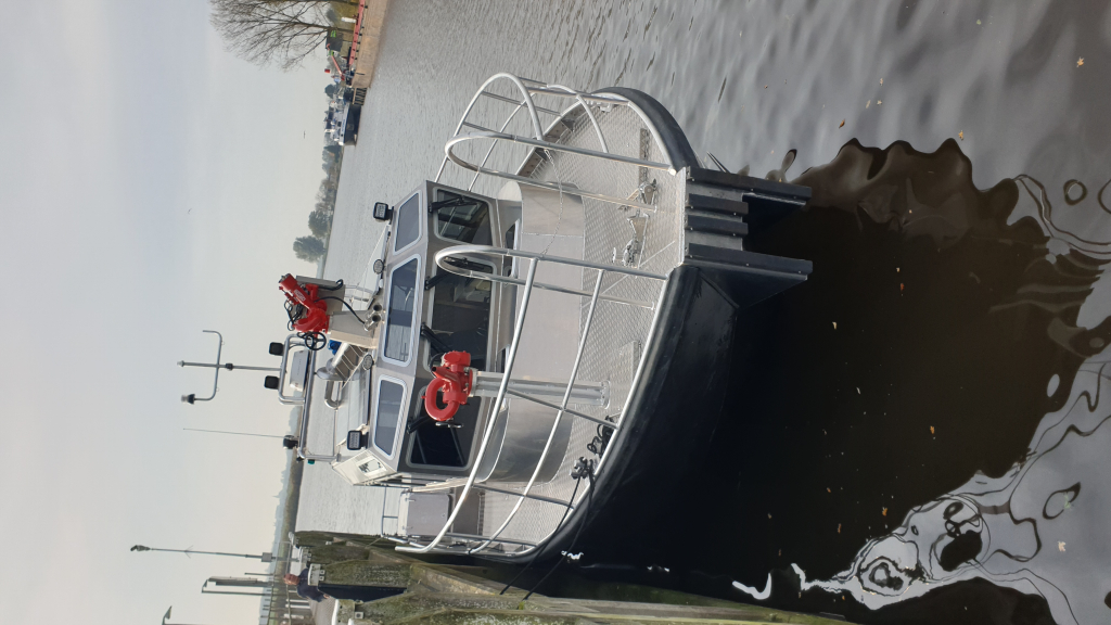 ALUMAX WORKER 41– High-Speed Firefighting & Multipurpose Aluminium Workboat — foto 11 van 13