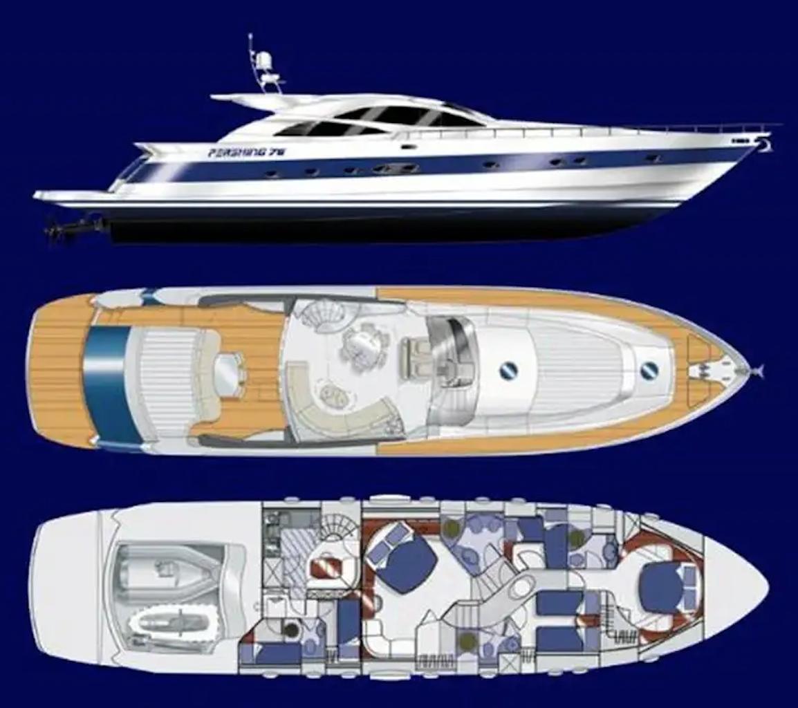 Pershing 76  — foto 39 van 39