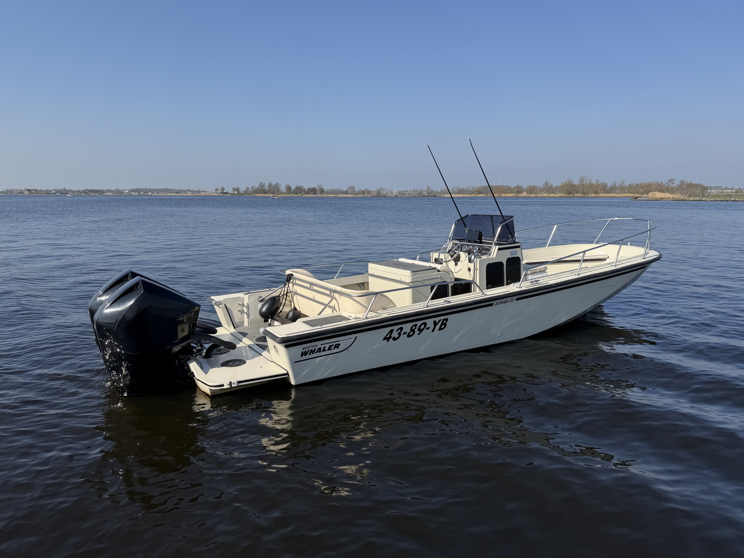 Boston Whaler 25 Outrage — foto 9 van 37
