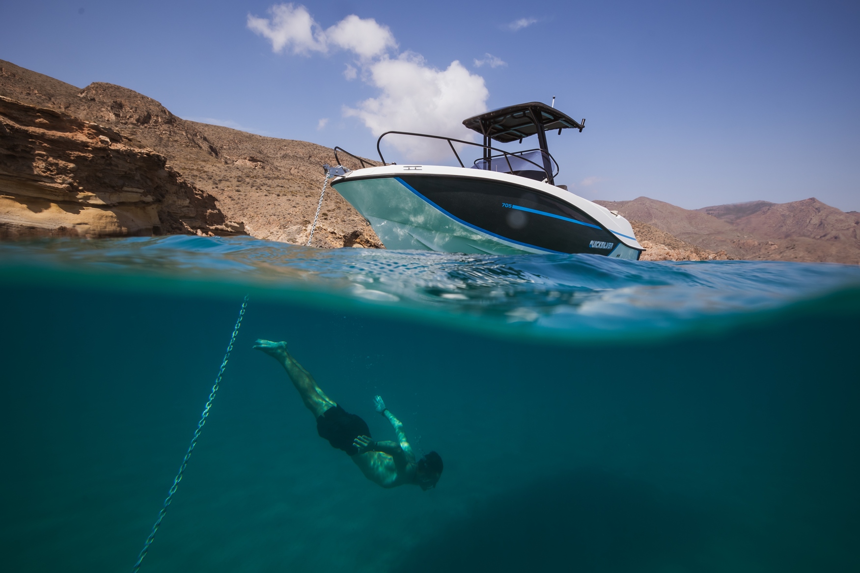 Quicksilver 705 Activ Open — foto 19 van 19