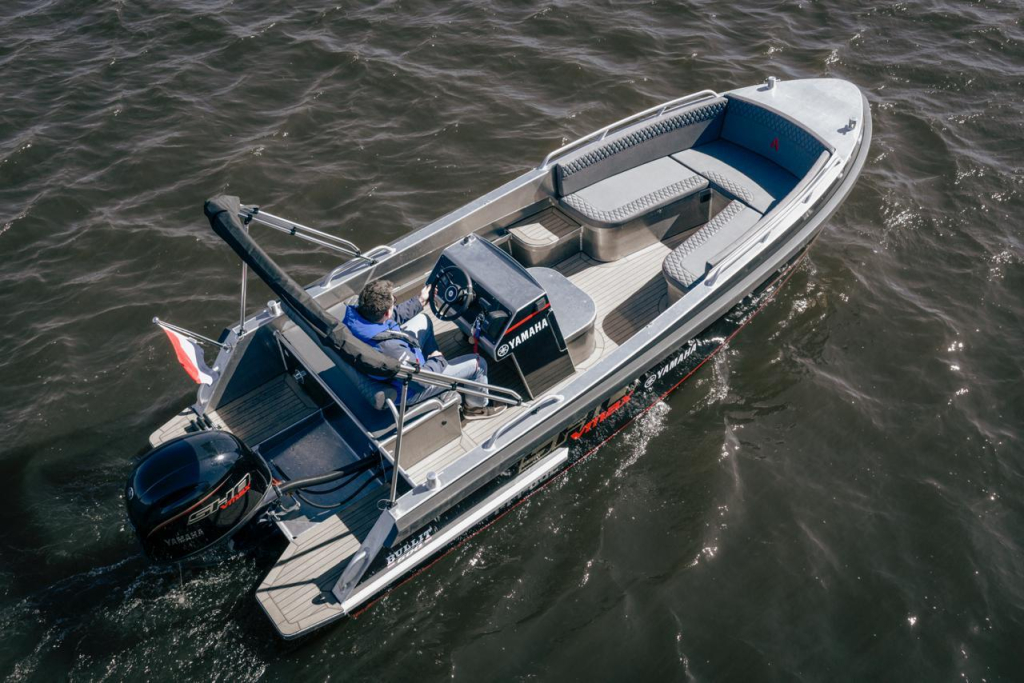 Alumax Bullit 600 te koop – Nieuwe aluminium consoleboot met Yamaha 115 V-Max (2025)  Direct leverbare Alumax Bullit 600 — foto 4 van 17