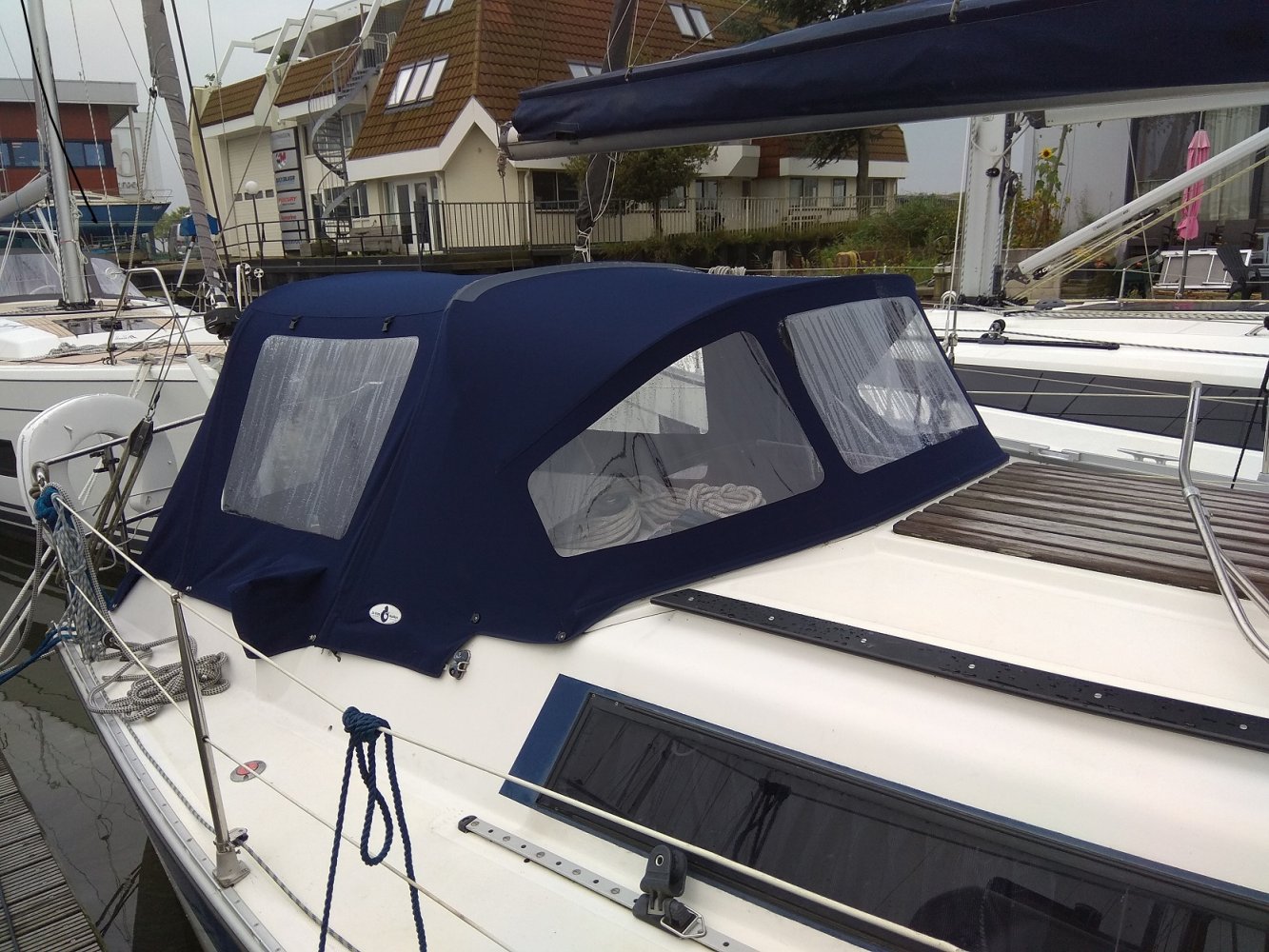 Friendship - Sailing Yacht - GRP (Polyester) - 1991 - € 29.500 — foto 5 van 11