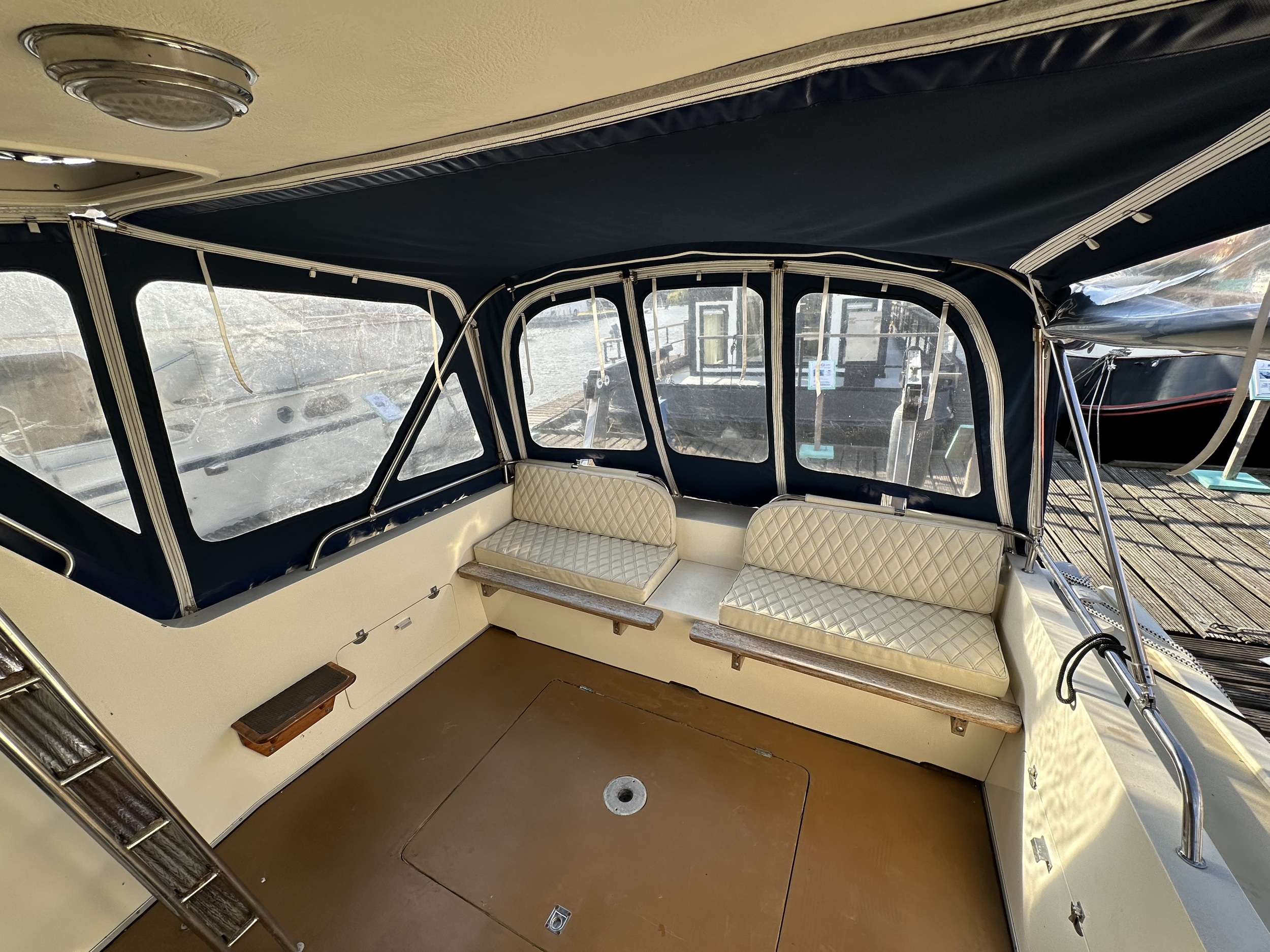 Princess 38 Flybridge — foto 19 van 25