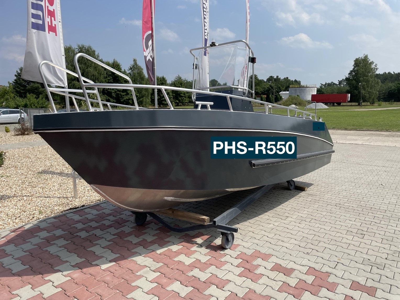 Reddingsboot PHS-R550 — foto 1 van 4