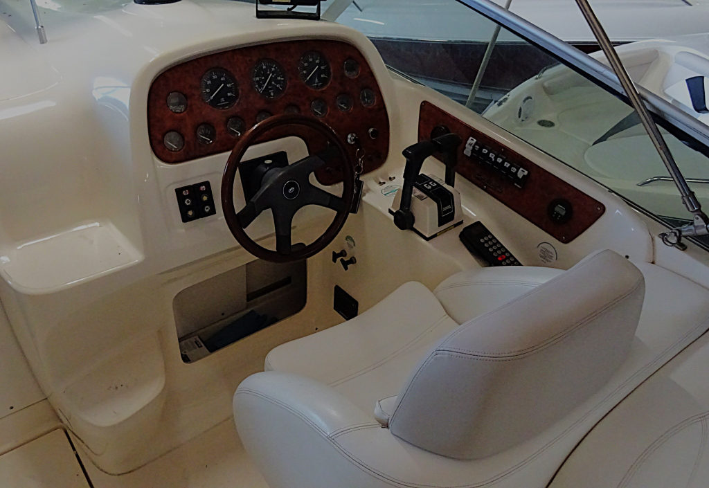 Cranchi Corallo 840 met 2x Volvo Penta V8 en trailer PRIJS VERLAAGD — foto 12 van 16