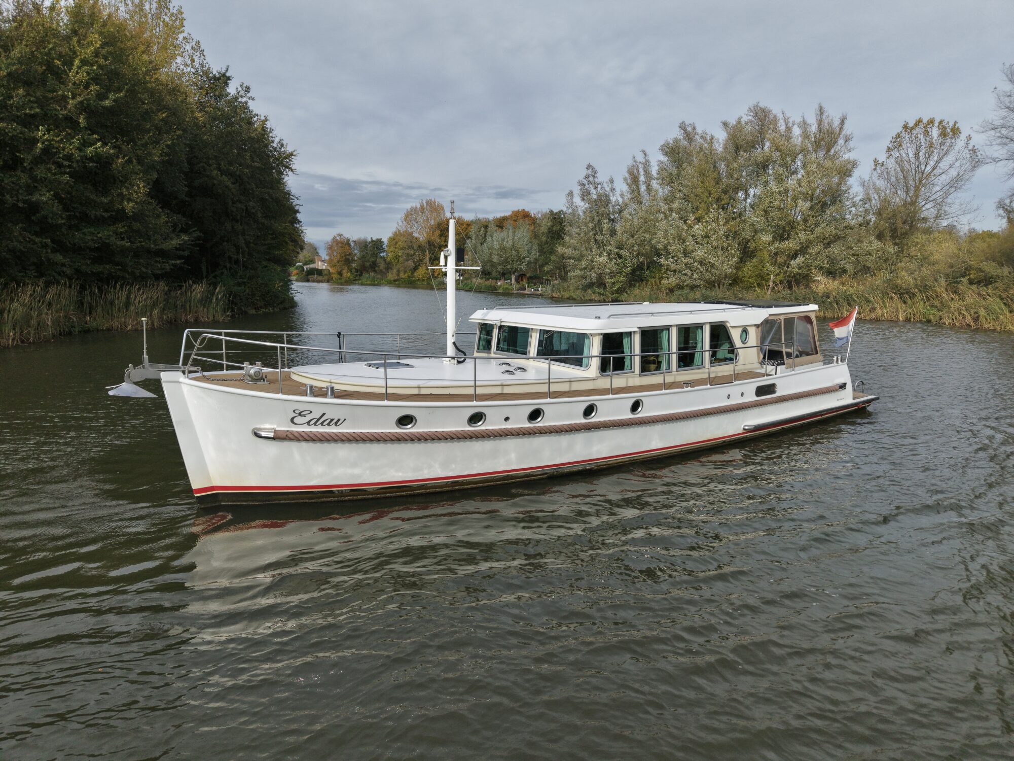 Serious Yachts Gently Low Bridge 45 Sedan — foto 56 van 74