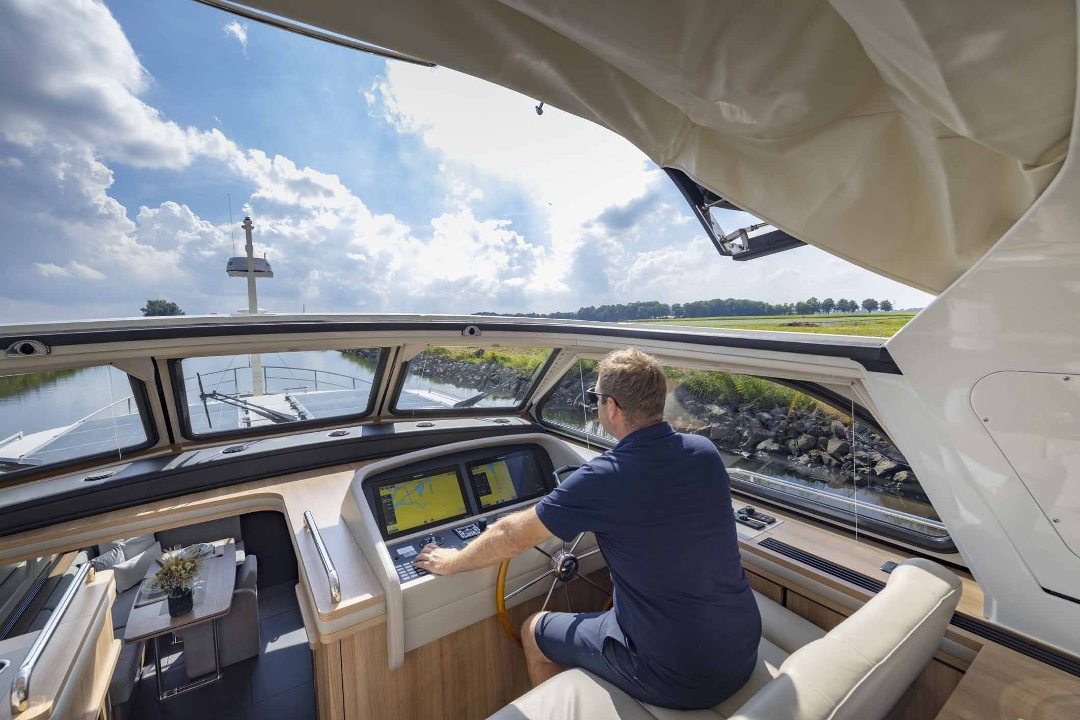 Linssen 55 SL AC Variotop® — foto 55 van 131