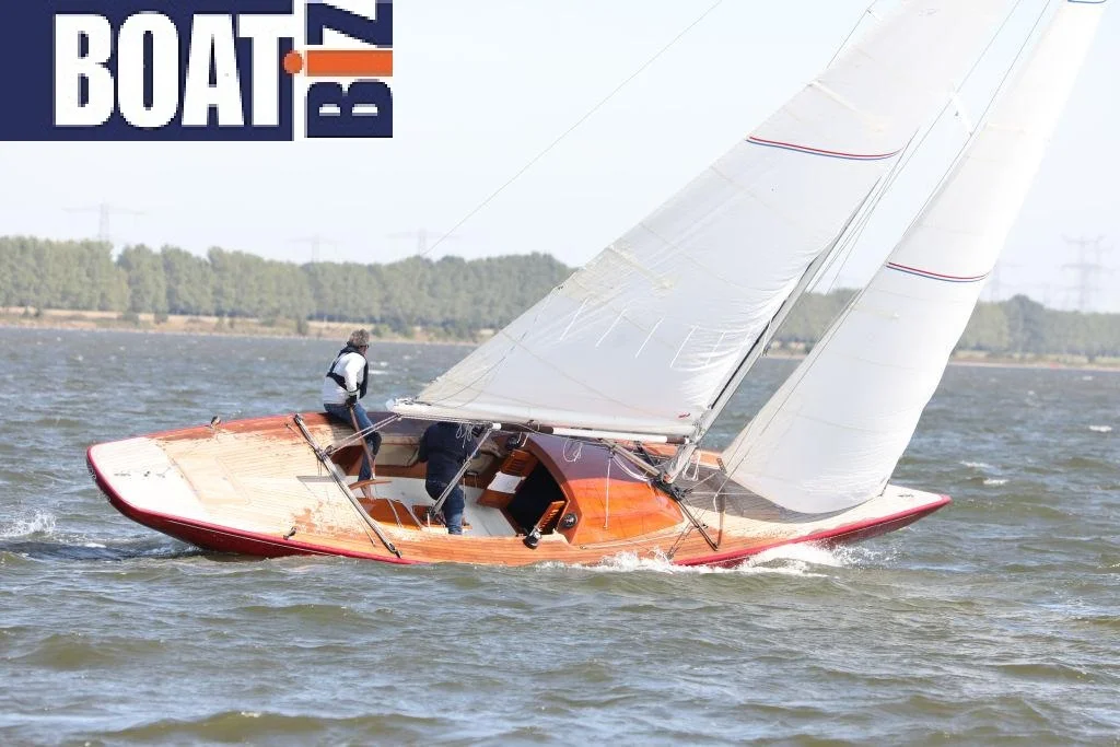 Vitters (casco), professionele jachtspecialisten (afbouw in 2019) in Zwartsluis  Ed Dubois Bolero — foto 1 van 7