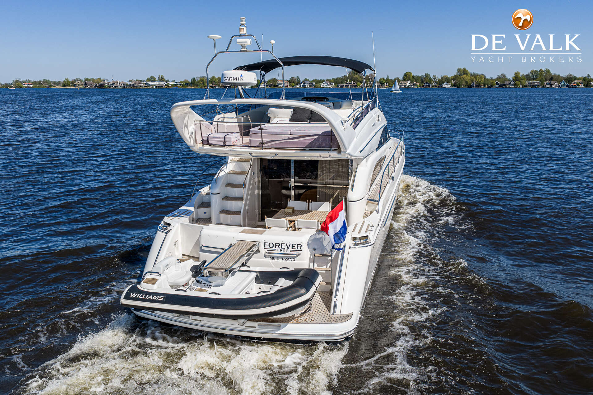 Princess 61 Flybridge — foto 7 van 44