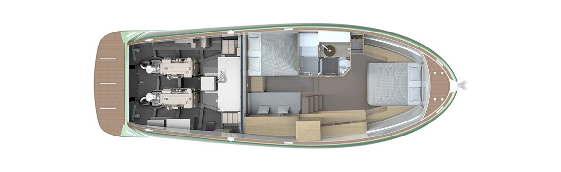 Solaris Power 44 Open ST — foto 11 van 11