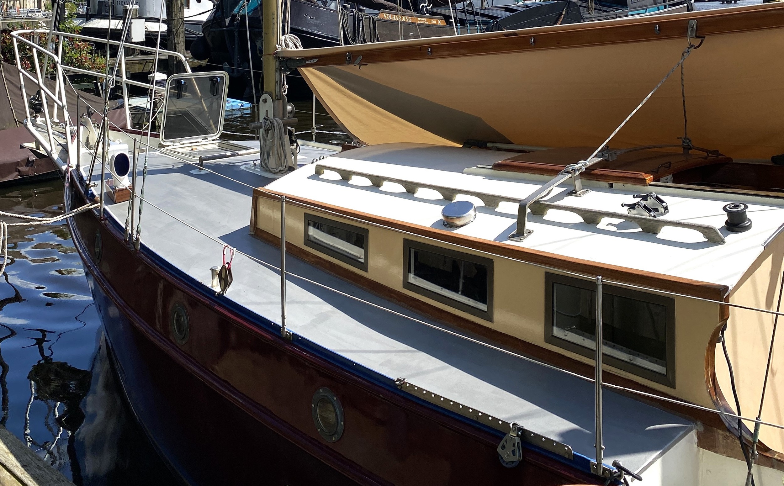 Grifiths Stalen Ketch Vulcan — foto 5 van 41