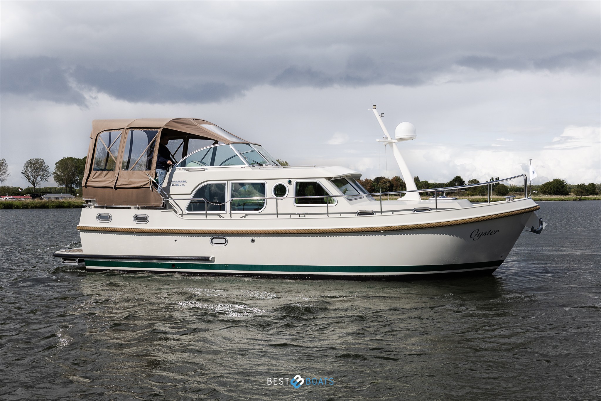 Linssen Yachts Linssen Grand Sturdy 34.9 AC
