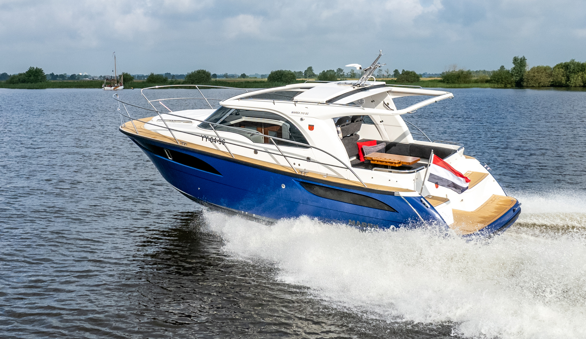 Marex 310 Sun Cruiser — foto 6 van 21