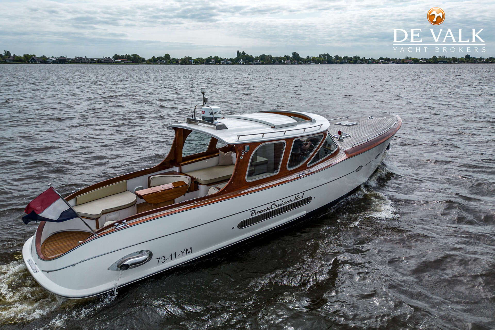 Jan van Gent Powercruiser 1250 — foto 4 van 44