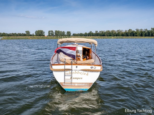 Euroship 33,3ft. Custombuilt Cabinsloep — foto 38 van 44
