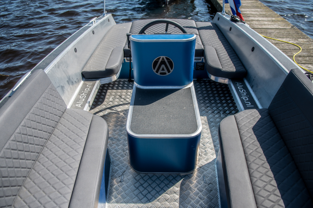 AluShip E-Tender 600 — foto 7 van 10