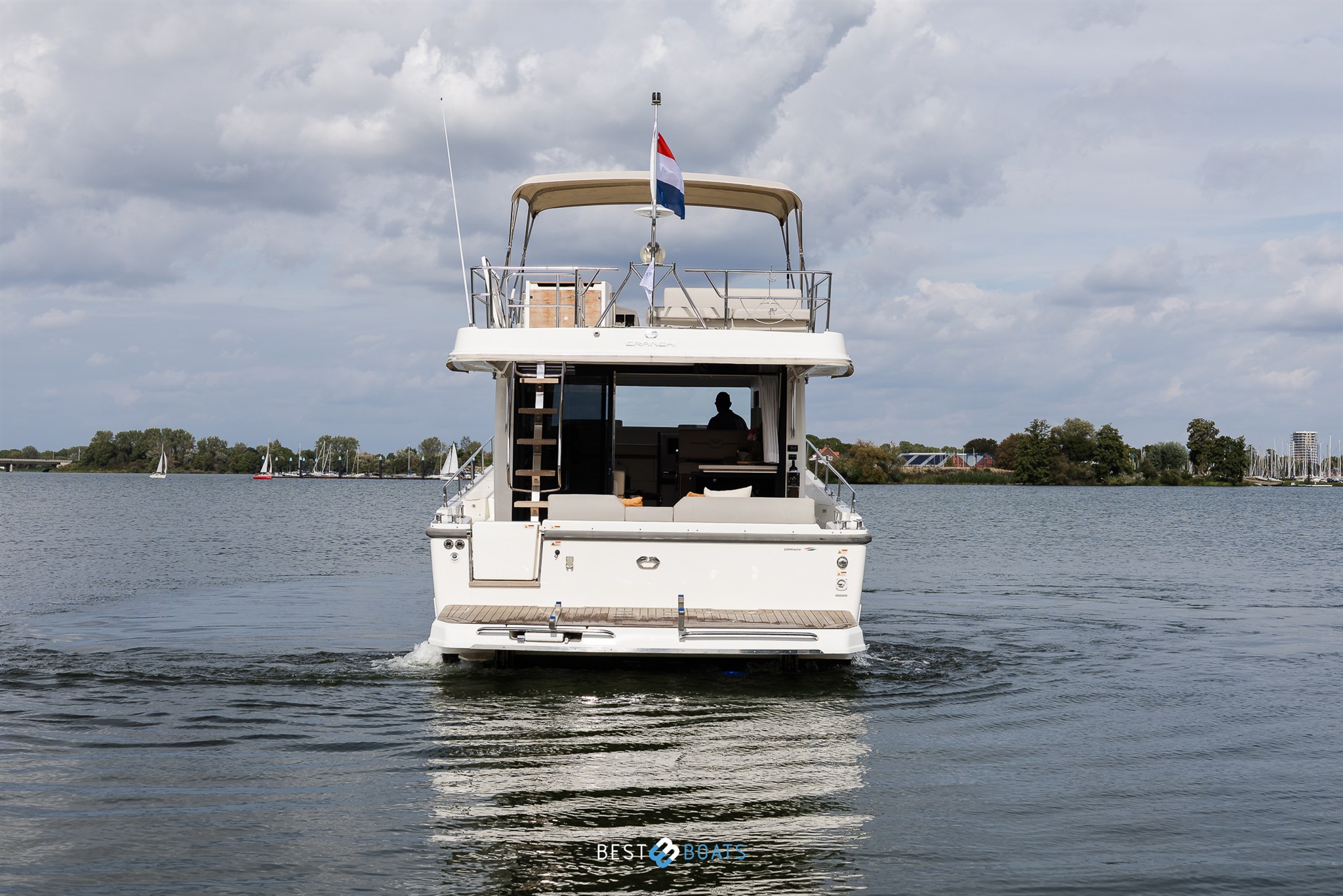 Cranchi Eco Trawler 43 Long Distance — foto 4 van 9