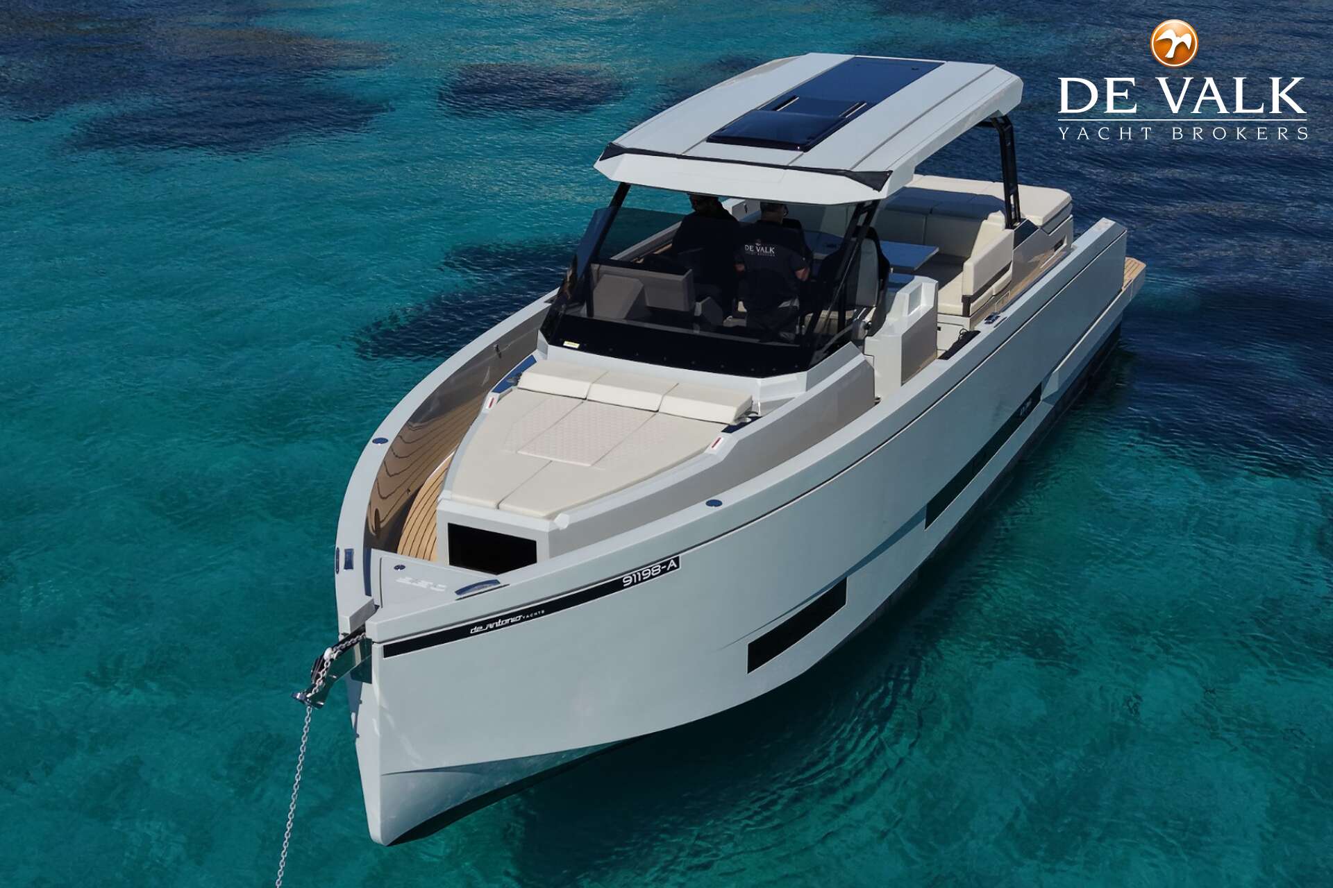 De Antonio D36 Open HT — foto 14 van 42