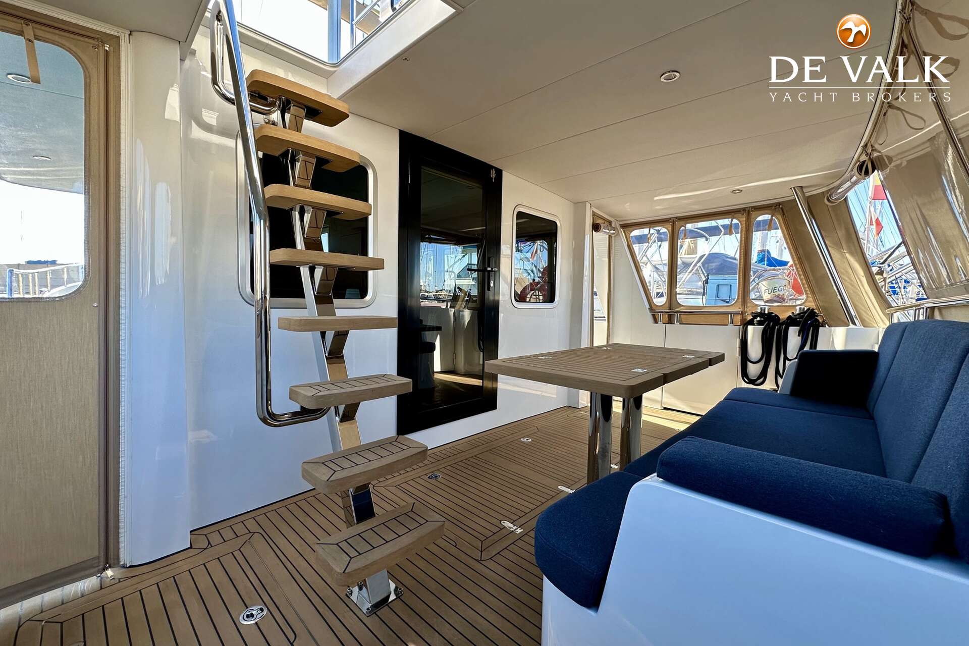 Steeler Explorer 50 Pilothouse — foto 18 van 42