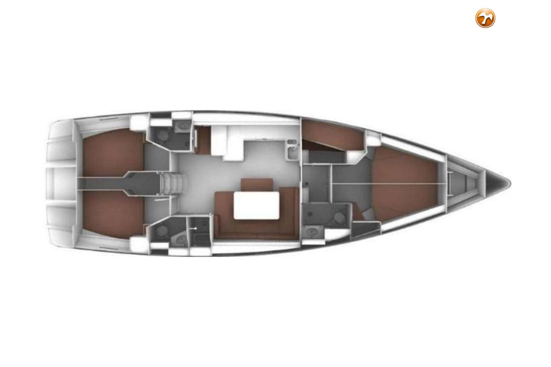 Bavaria 51 Cruiser — foto 26 van 26