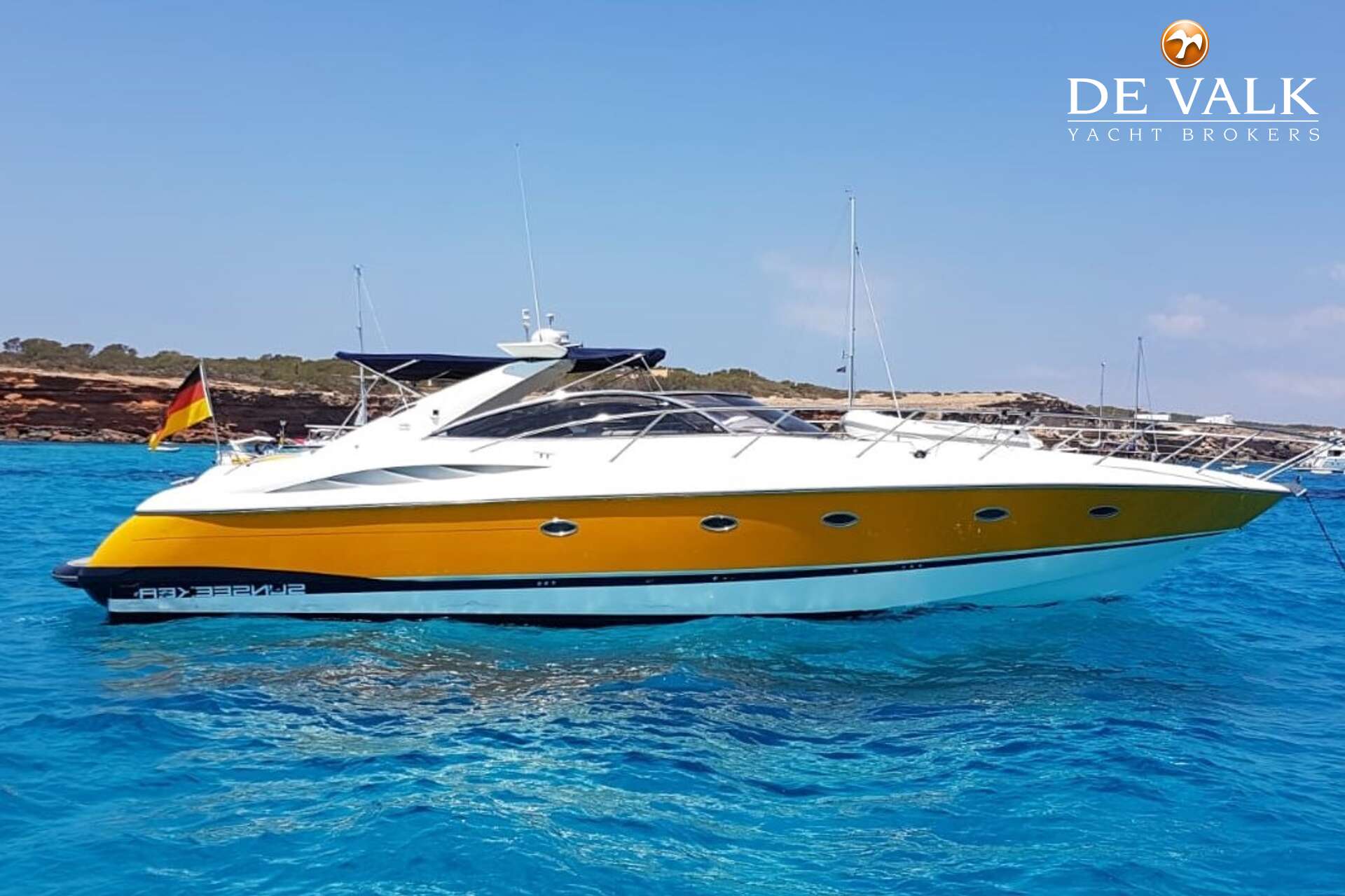 Sunseeker Camargue 50 — foto 1 van 38