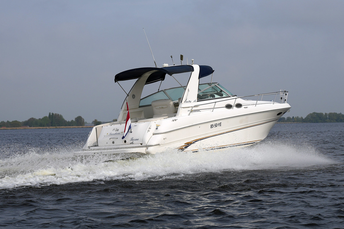 Sea Ray 310 Sundancer — foto 25 van 50