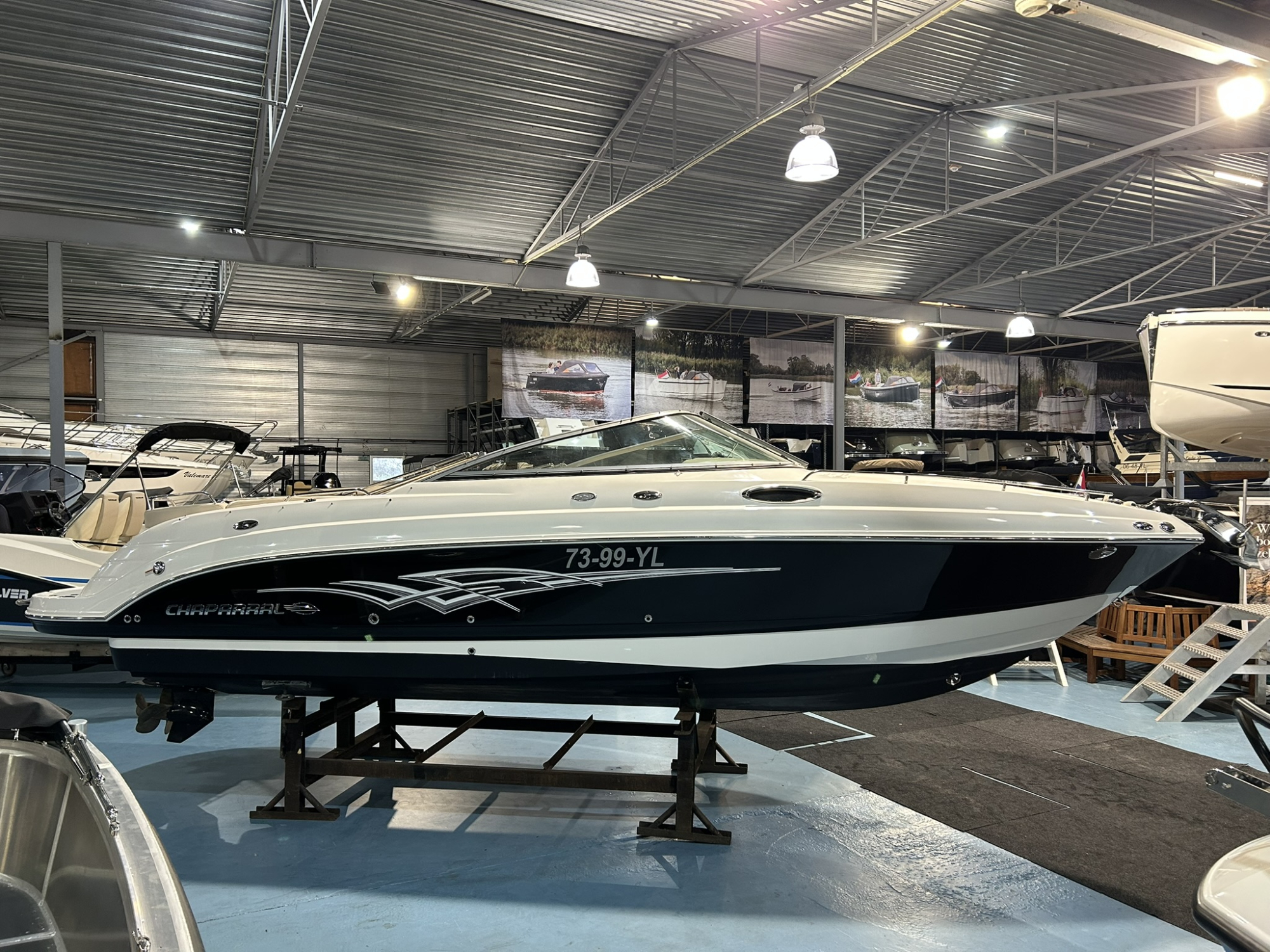 Chaparral255 SSI met MerCruiser 5.7 L 300 pk