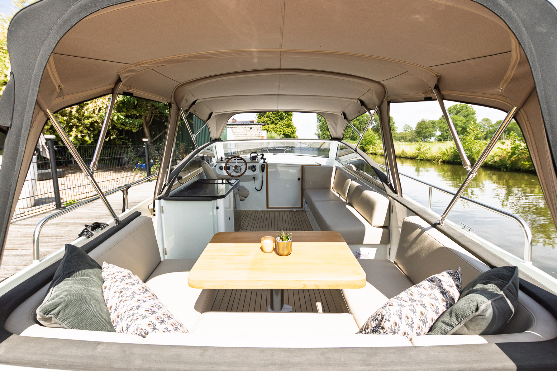 Crown yachts Crown Keyzer S33 — foto 6 van 42