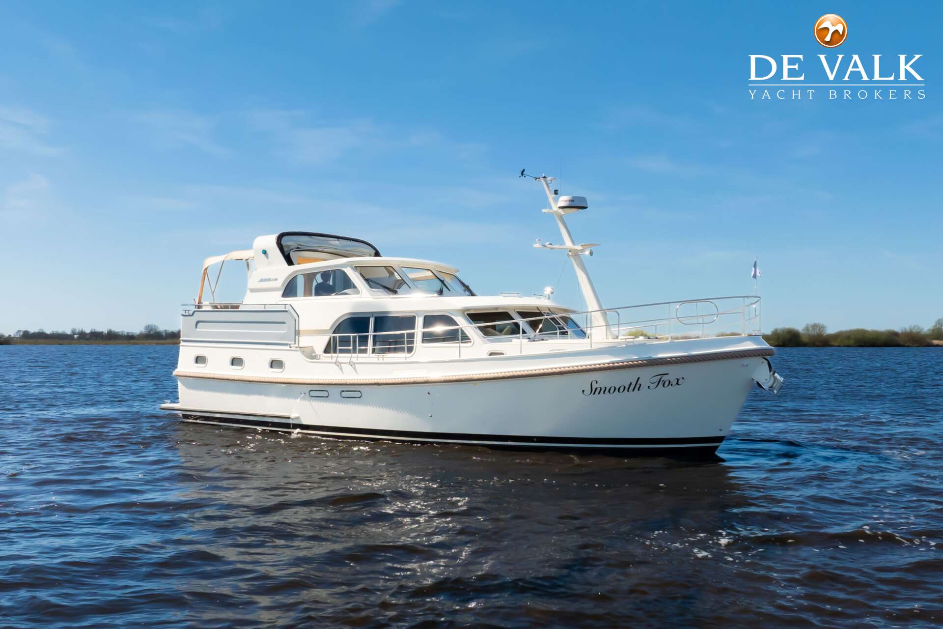 Linssen Grand Sturdy 450 AC Variotop