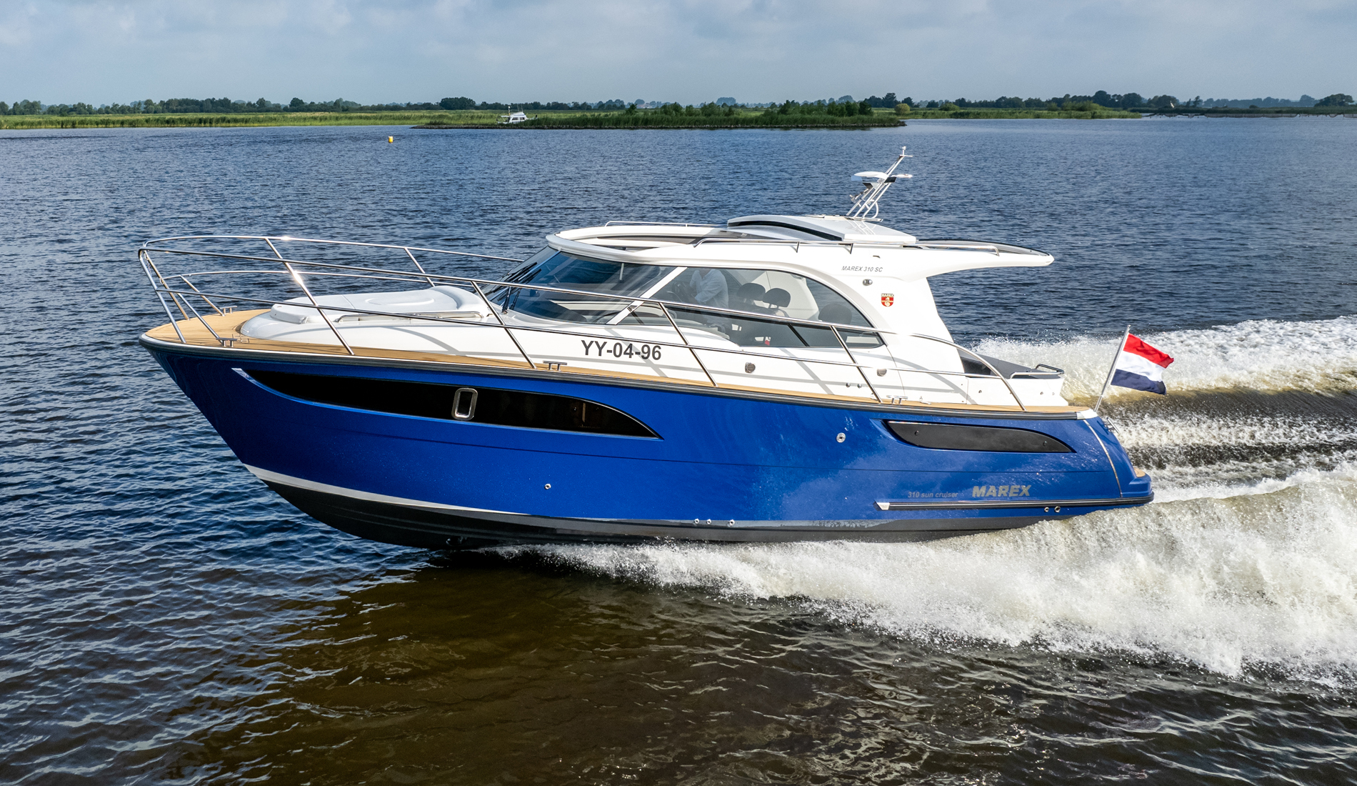 Marex 310 Sun Cruiser — foto 5 van 21