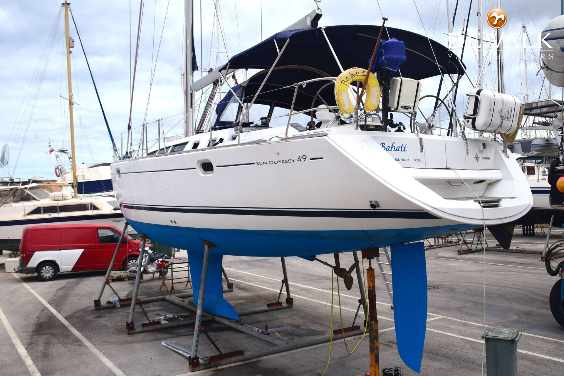 Jeanneau Sun Odyssey 49 — foto 5 van 38
