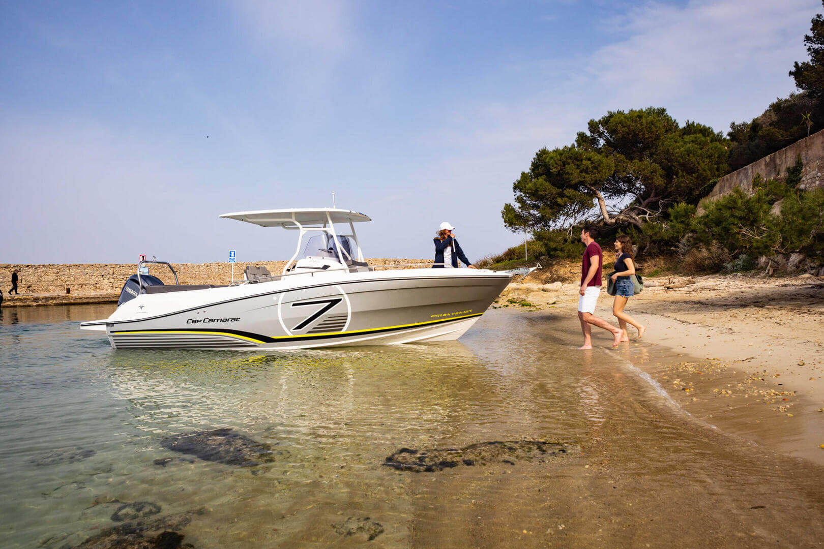 Jeanneau Cap Camarat 7.5 CC Serie 3 — foto 6 van 49