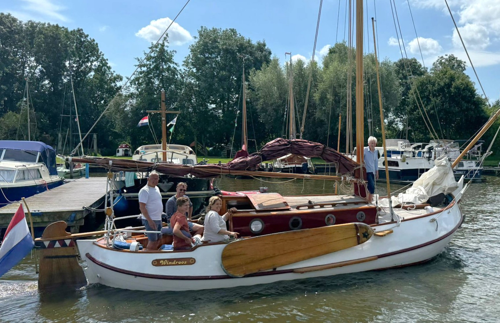 Windroos Vollenhovense Bol 8.50m. — foto 9 van 9