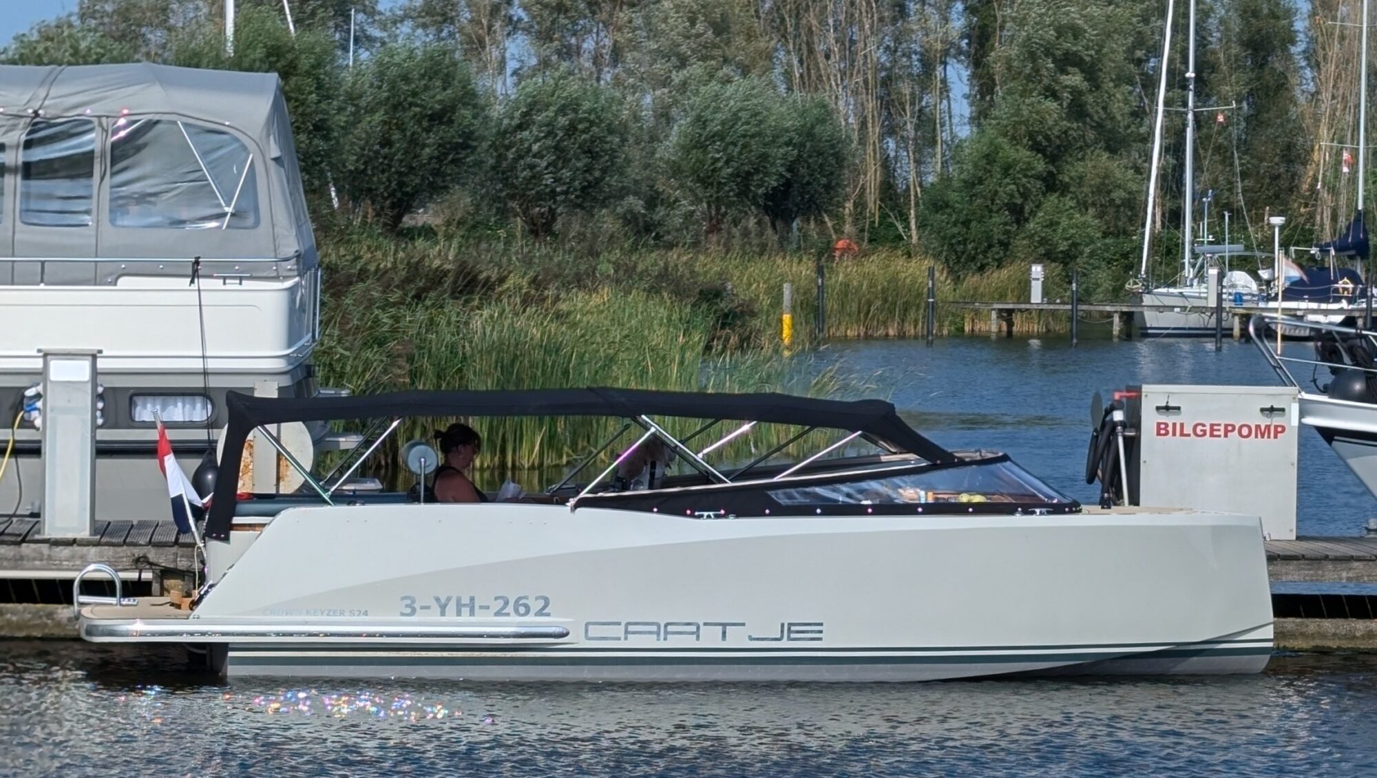Crown yachts Crown Keyzer S24 TCC — foto 3 van 16