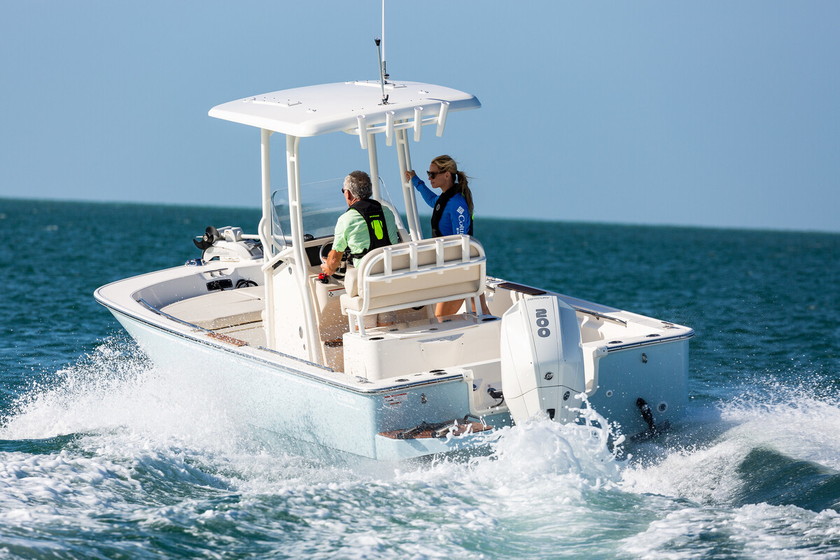 Boston Whaler 210 Montauk — foto 5 van 22