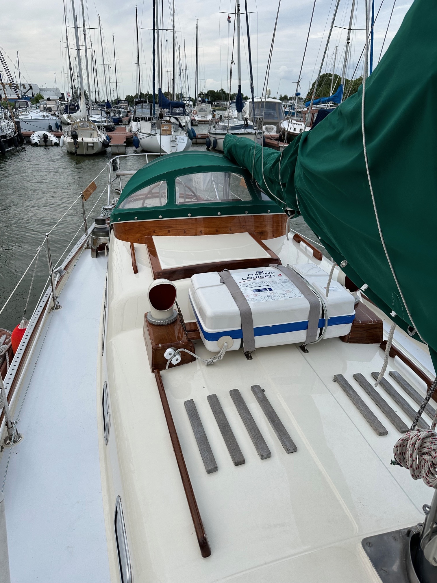 Classic Sailing Yacht/Bacchant IV (Zweden) S-spant — foto 13 van 47