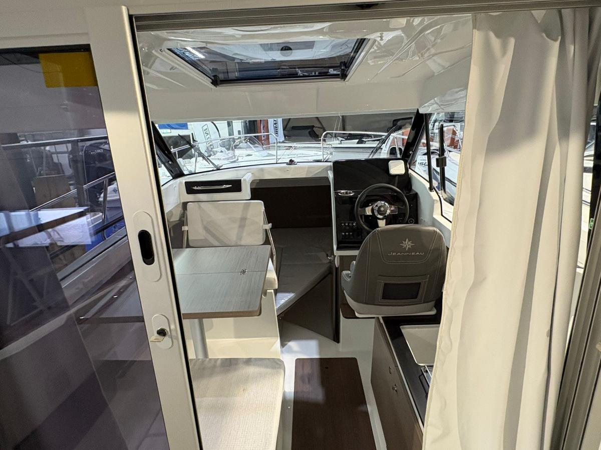 Jeanneau Merry Fisher 695 Serie 2. Dit schip is aanwezig op de Suzuki stand van hiswa te water 2026. — foto 8 van 18