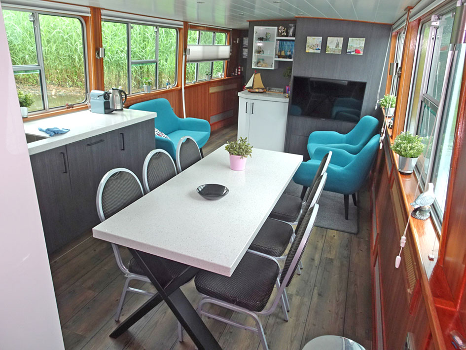 Luxe Varend Woonschip Rijn gecertificeerd — foto 28 van 71