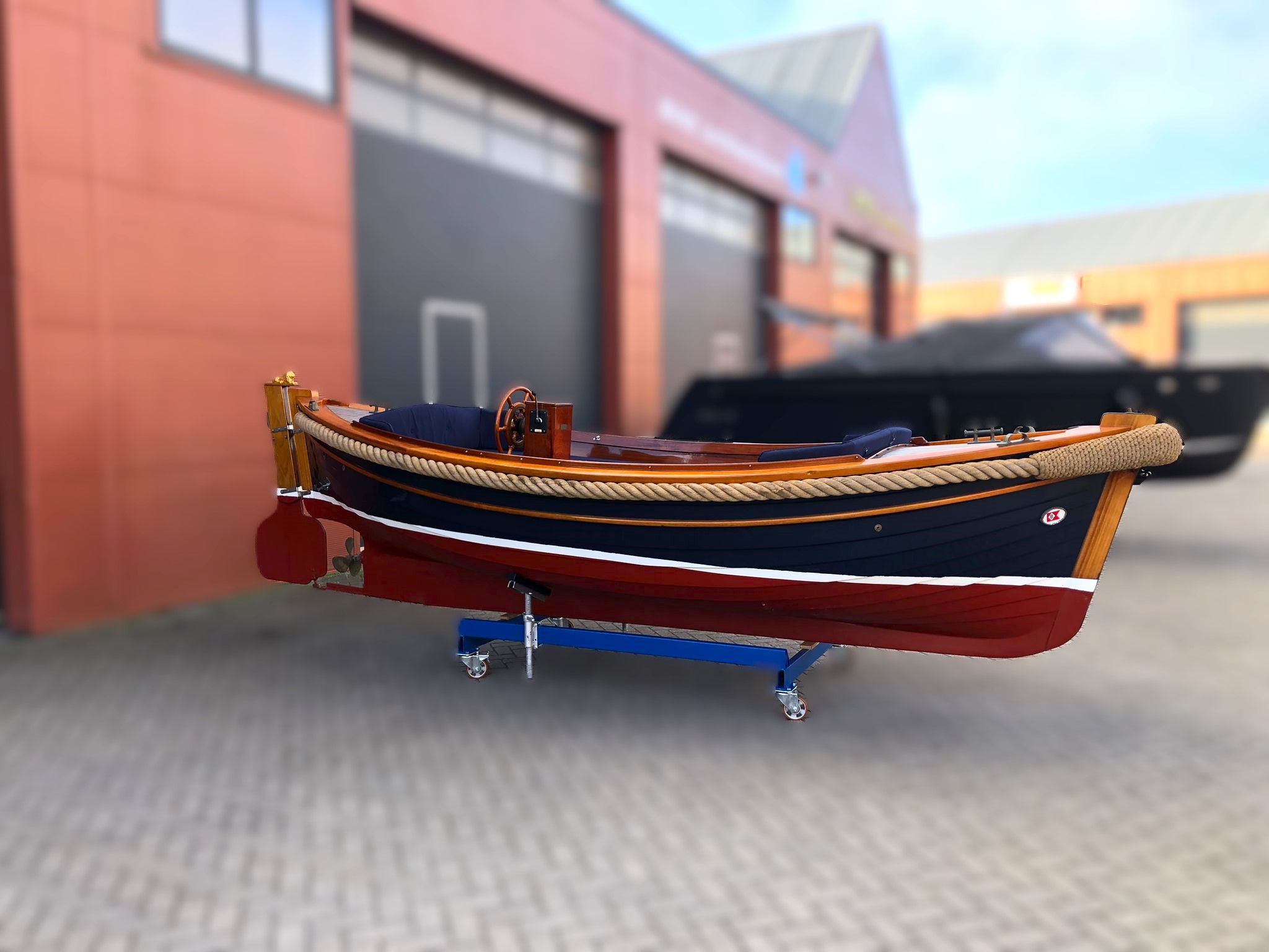 Breedendam P20 ELEKTRISCH / NIET BESCHIKBAAR