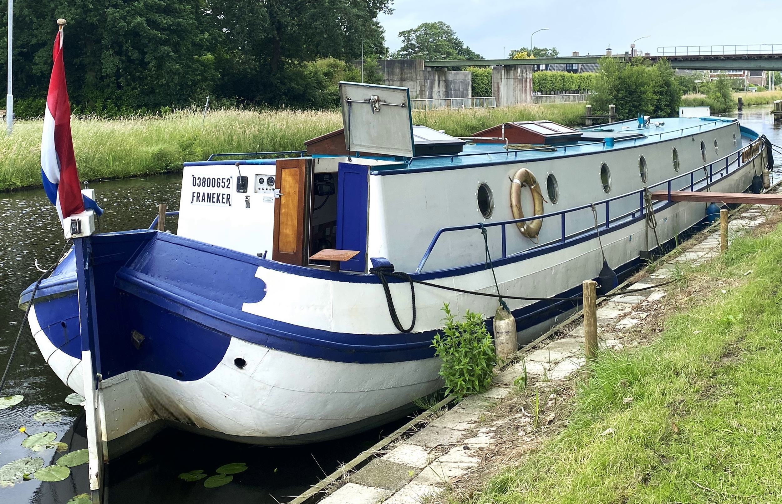 Skutsje Varend Woonschip 19.98