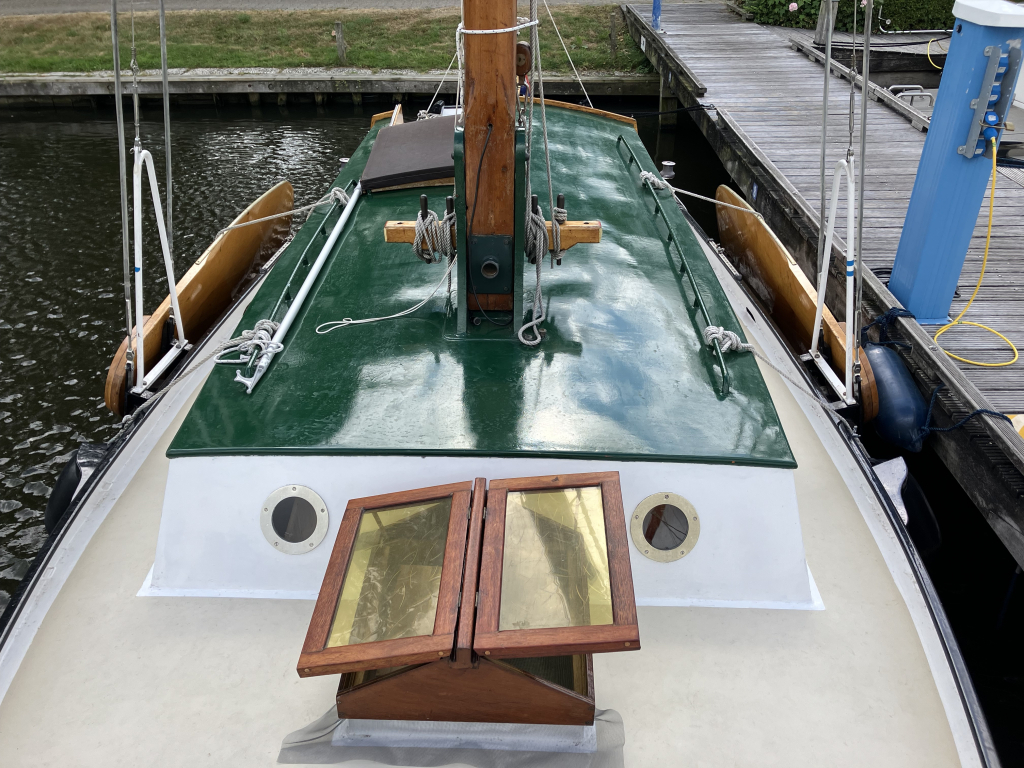 Huitema Zeeschouw 800 (1977) – Goed onderhouden platbodem met veel karakter — foto 7 van 41