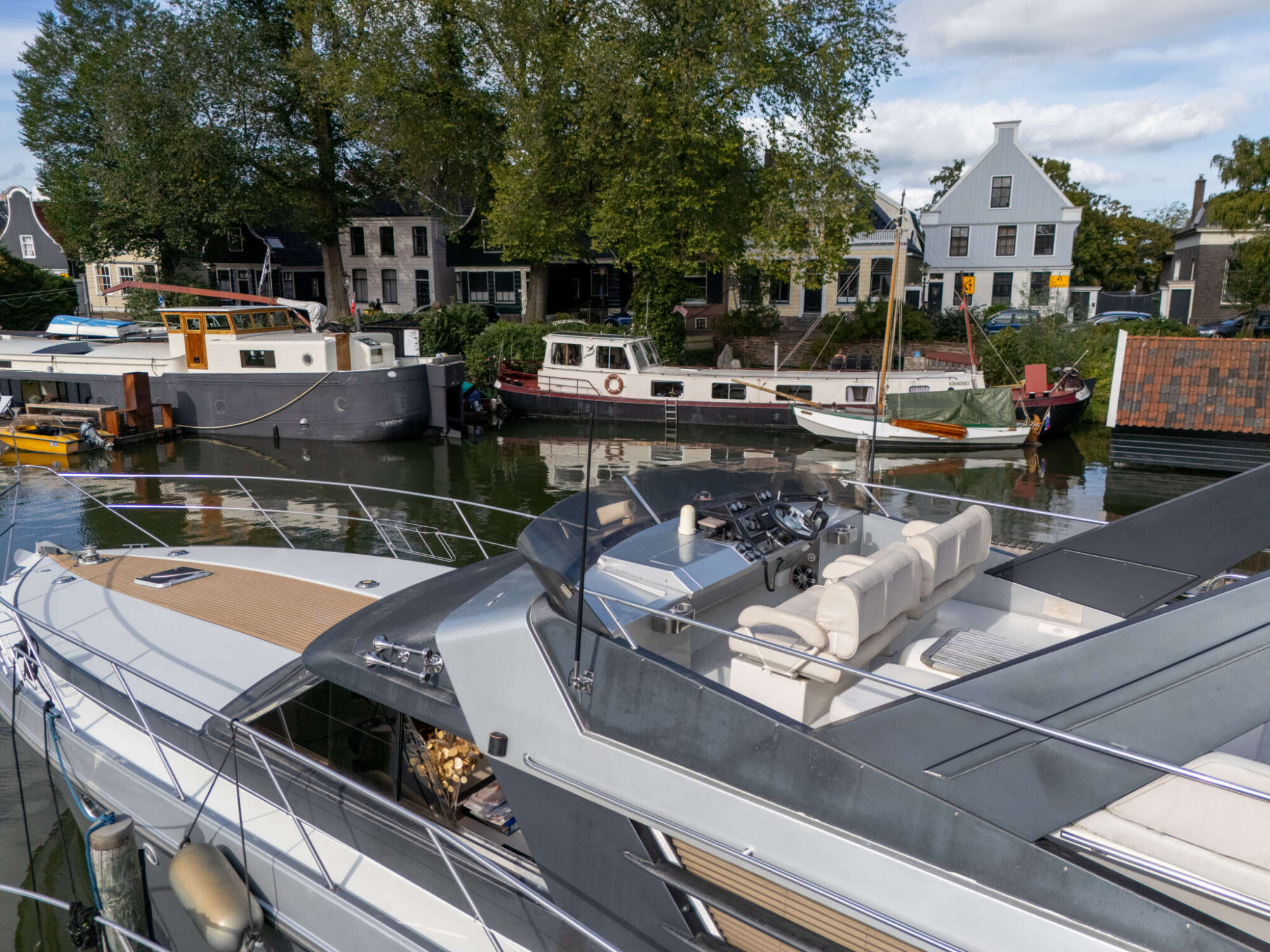 Fairline 50 Flybridge — foto 81 van 81