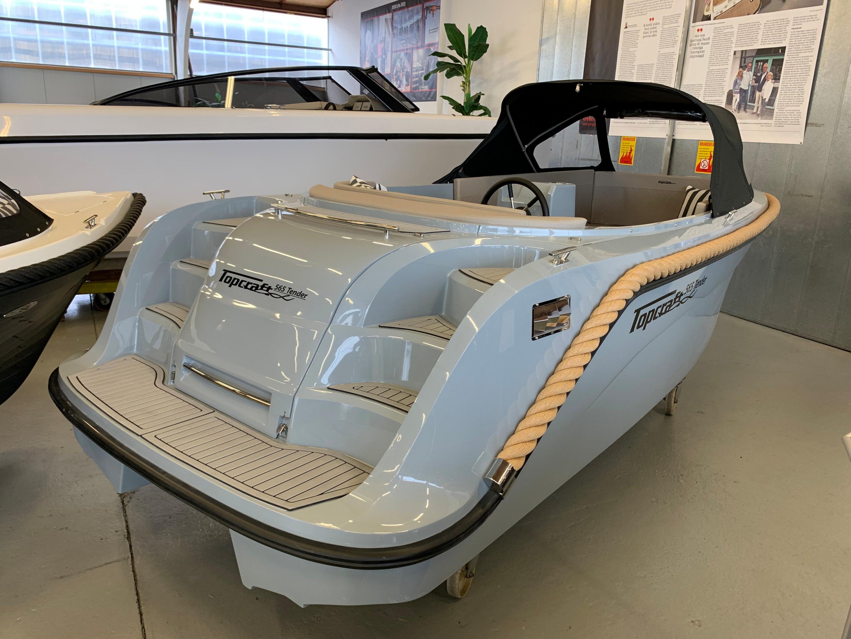 Schitterende kleurstelling Topcraft 565