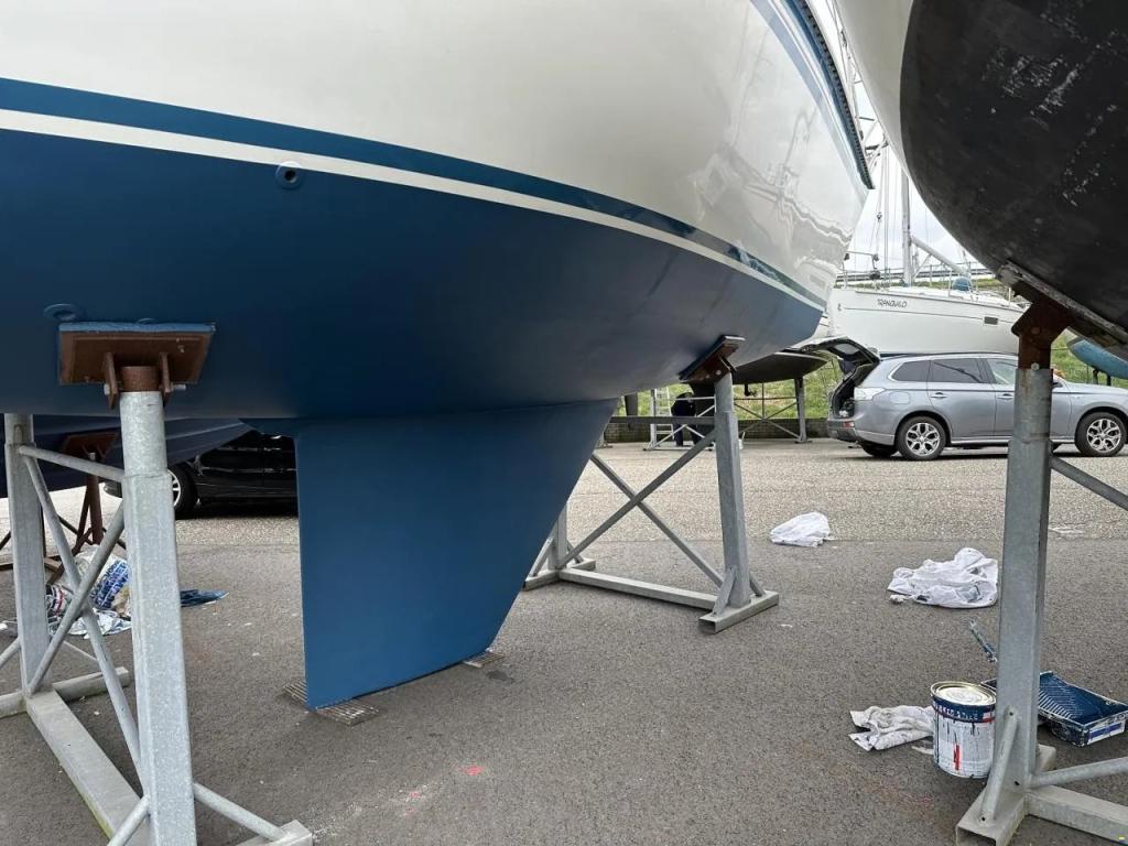 Hunter 28.5 — foto 37 van 44